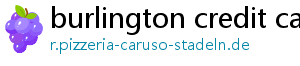 burlington credit card