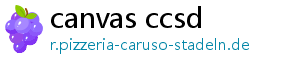 canvas ccsd