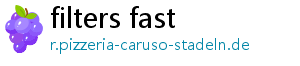 filters fast