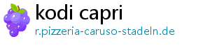 kodi capri