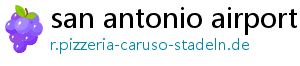 san antonio airport