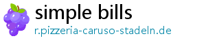 simple bills